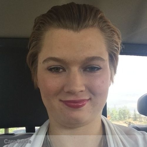 Canadian Nanny Provider Sydney F's Profile Picture