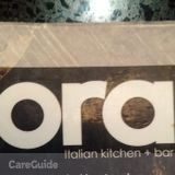 Ora Italian Kitchen Line Cooks Wanted
