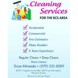 Cleaning Services for BCS area