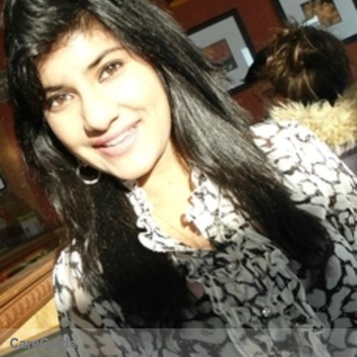 Canadian Nanny Provider Nusrath P's Profile Picture