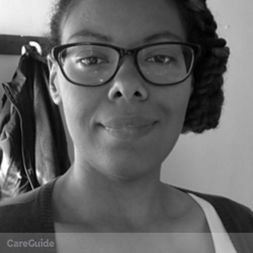 Canadian Nanny Provider Janaye M's Profile Picture