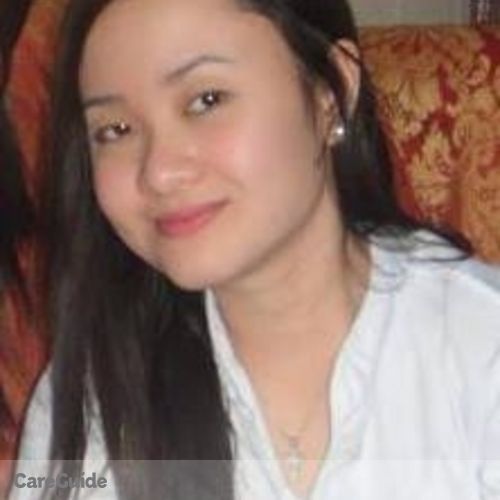 Canadian Nanny Provider Helen Grace Y's Profile Picture