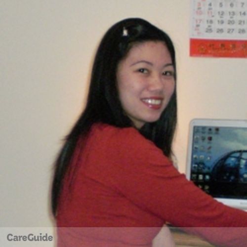 Canadian Nanny Provider Maribel B's Profile Picture