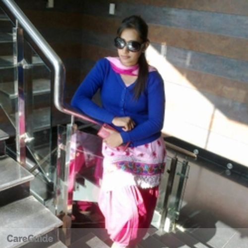 Canadian Nanny Provider Preeti Sahota's Profile Picture