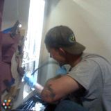 Honest pole plumbing
