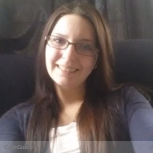 Canadian Nanny Provider Alyssa W's Profile Picture