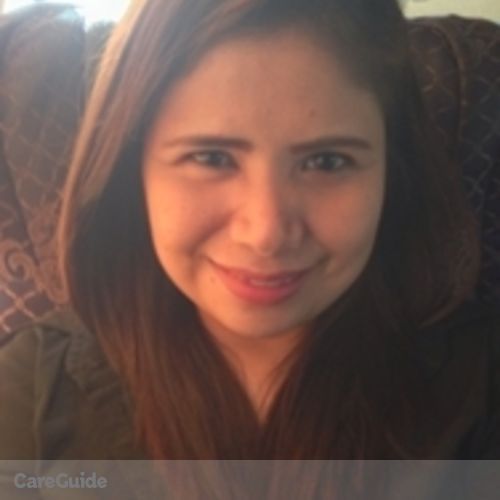 Canadian Nanny Provider Marian Aileen Calixto's Profile Picture