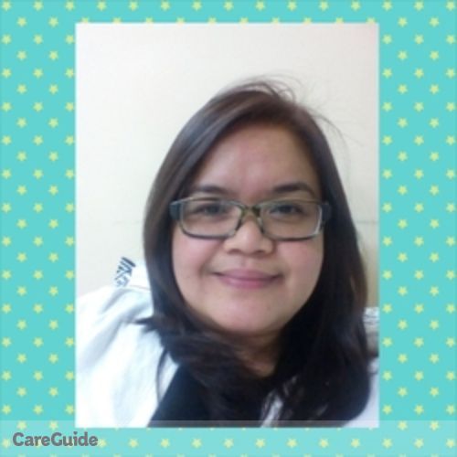 Canadian Nanny Provider Elsa Sto. Domingo's Profile Picture