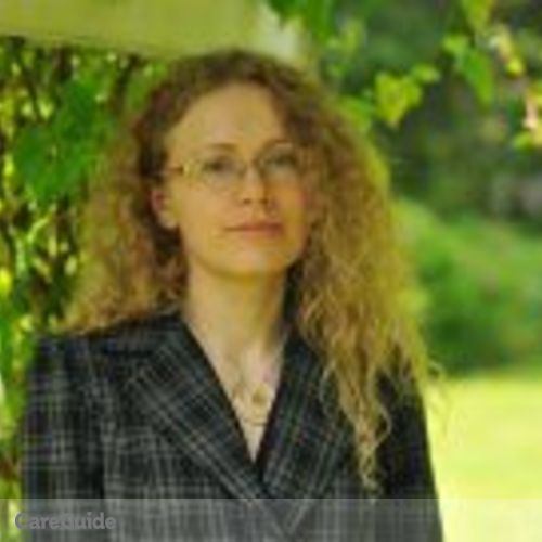 Canadian Nanny Provider Yana's Profile Picture