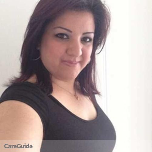 Canadian Nanny Provider Rania McNaughton's Profile Picture