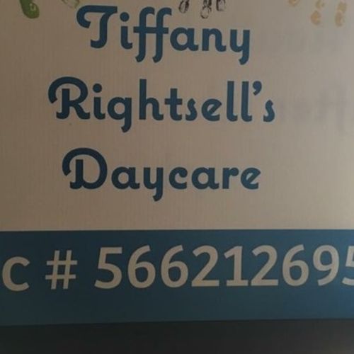Child Care Provider Tiffany R's Profile Picture