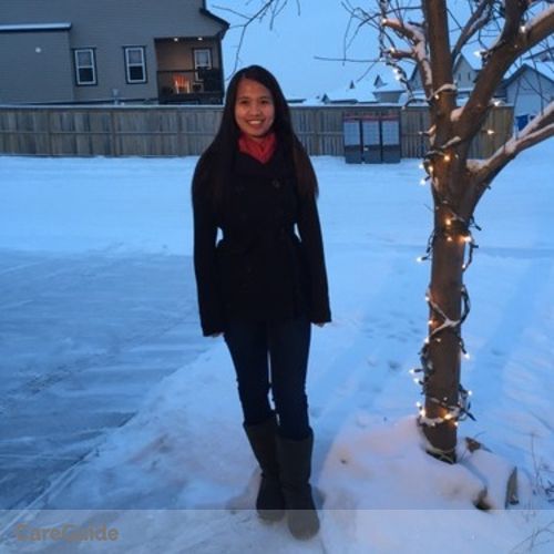 Canadian Nanny Provider Noemi Maruquin's Profile Picture