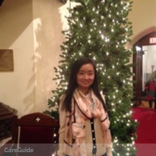 Canadian Nanny Provider Minrong D's Profile Picture