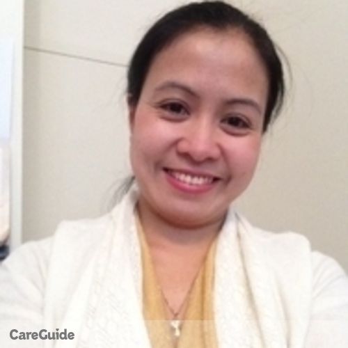 Canadian Nanny Provider Evelyn G's Profile Picture