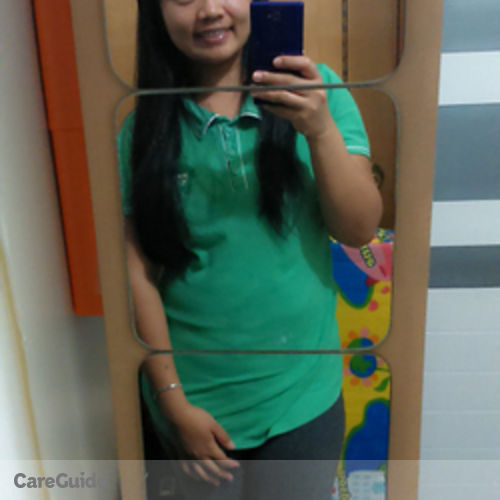 Canadian Nanny Provider Maria Karinah Clarissa C's Profile Picture