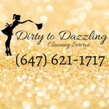 Dirty to Dazzling home Cleaning Service