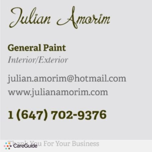 Painter Provider Julian A's Profile Picture