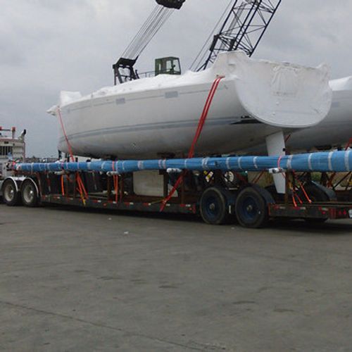 Boat Transport Movemyboat Com Joule Yacht Transport Clearwater Fl