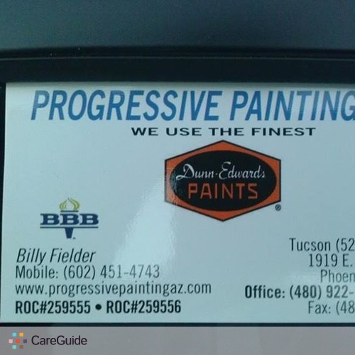 Painter Provider Billy F's Profile Picture
