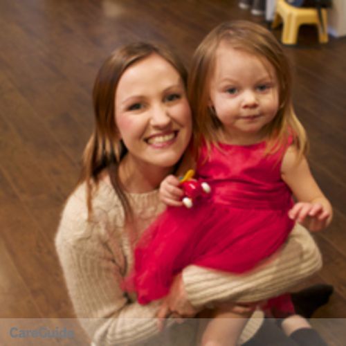 Canadian Nanny Provider Kimberley F's Profile Picture