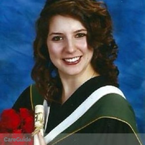 Canadian Nanny Provider Meggan G's Profile Picture