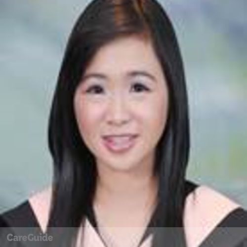 Canadian Nanny Provider Andrea Pegollo's Profile Picture