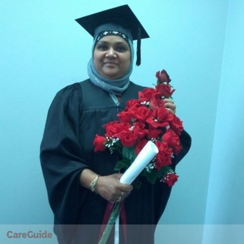 Canadian Nanny Provider Sithy R's Profile Picture