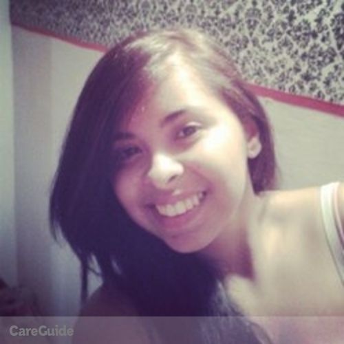 Canadian Nanny Provider Gabriela Matheus's Profile Picture