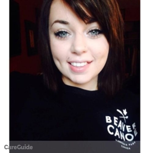 Canadian Nanny Provider Jessica D's Profile Picture