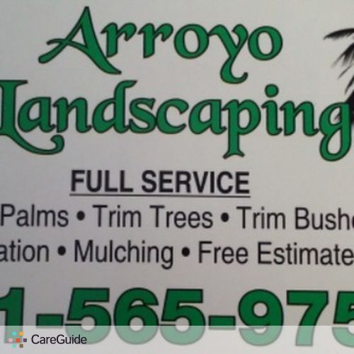 Landscaper Job Artemio Arroyo's Profile Picture