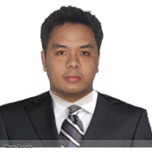 Canadian Nanny Provider Patrick Harry D's Profile Picture