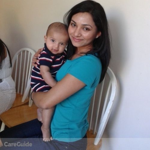 Canadian Nanny Provider Amanpreet K's Profile Picture