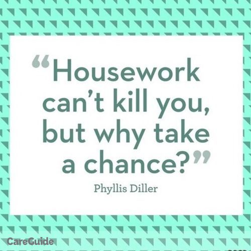 Housekeeper Provider Karissa M's Profile Picture