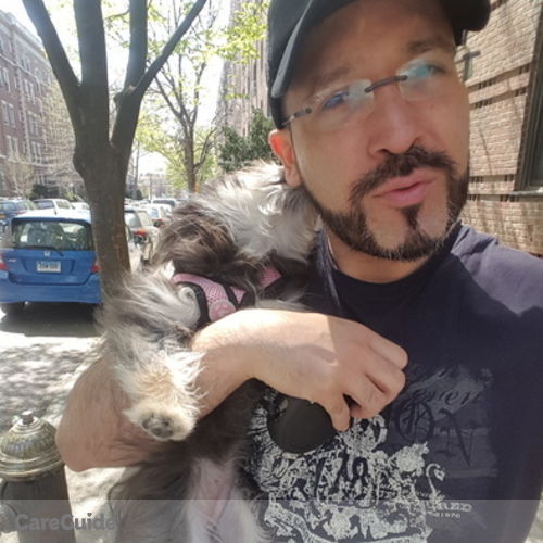 Pet Care Provider Fernando P's Profile Picture