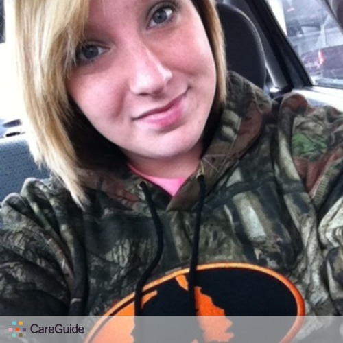 Child Care Provider Kalli M's Profile Picture