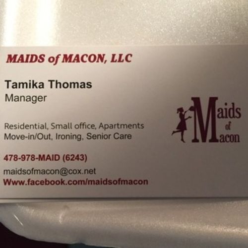 Housekeeper Provider Tamika T's Profile Picture
