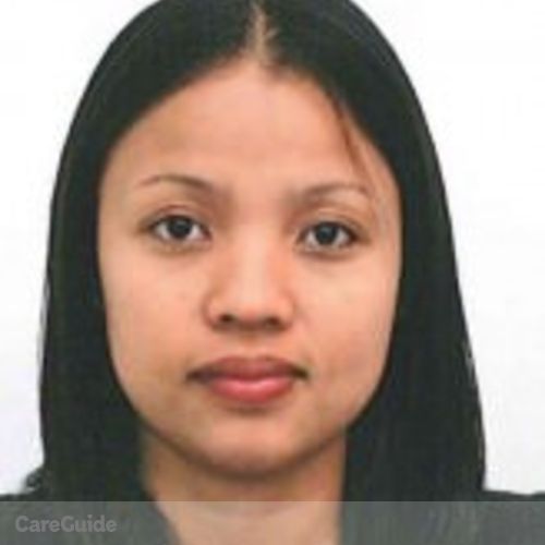 Canadian Nanny Provider Nancy C's Profile Picture