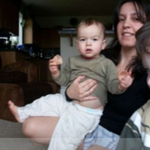 Canadian Nanny Provider Camila Ferrete's Profile Picture