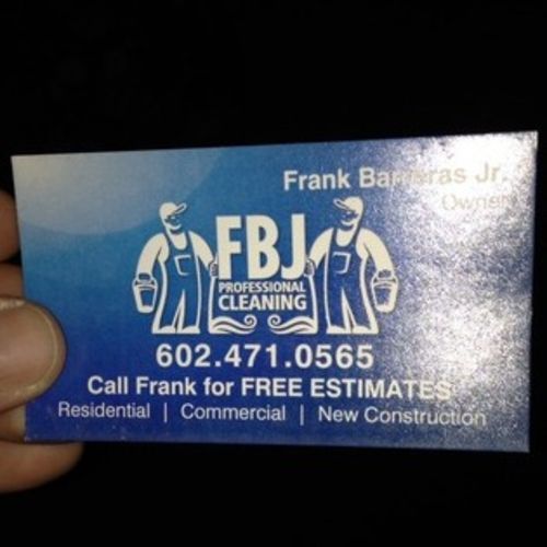 Housekeeper Provider Frank B's Profile Picture