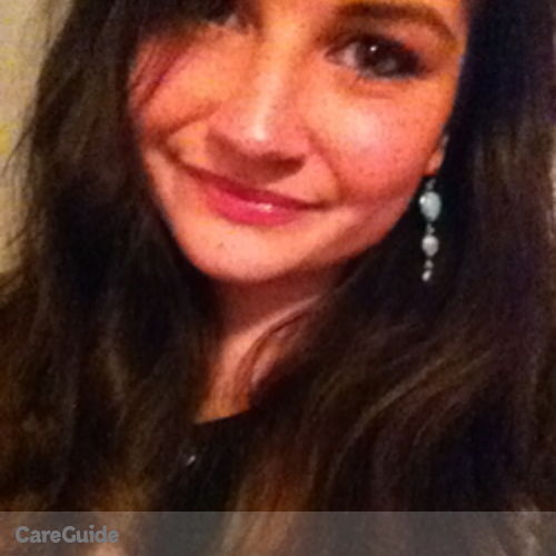 Canadian Nanny Provider Callie P's Profile Picture