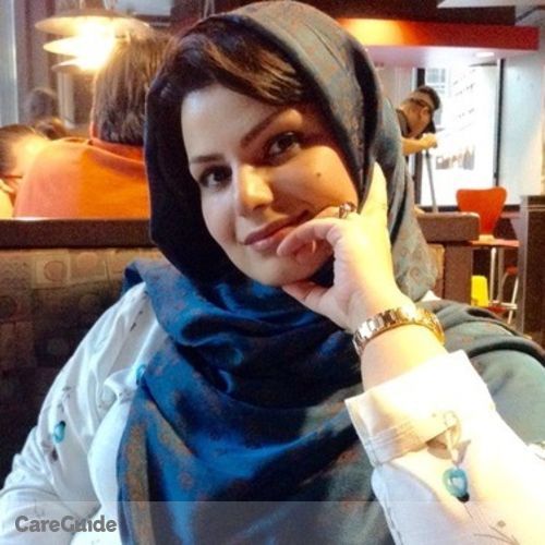 Canadian Nanny Provider Narges Kharazmi's Profile Picture