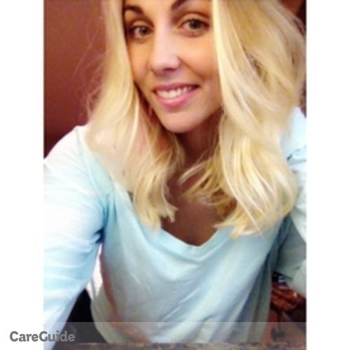 Canadian Nanny Provider Karlee B's Profile Picture