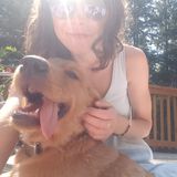 Live in Shirley. Have a Retriever pup named Honey. Super friendly!