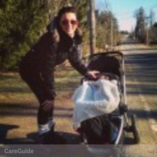 Canadian Nanny Provider Jillian M's Profile Picture