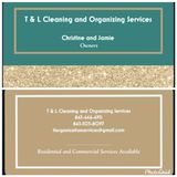 I have my own cleaning business and would love to hear from you!