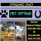 Dynamic Duo Pet Sitting Service