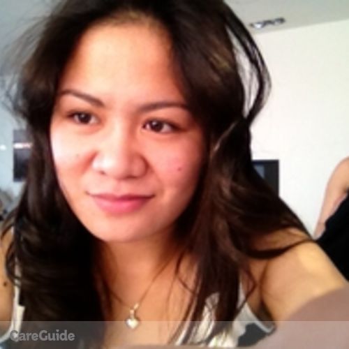 Canadian Nanny Provider Chesa May V's Profile Picture