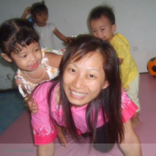 Canadian Nanny Provider Duangrudee W's Profile Picture