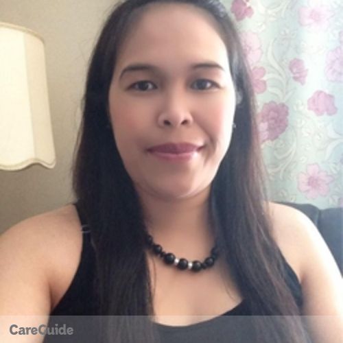 Canadian Nanny Provider Meriam S's Profile Picture