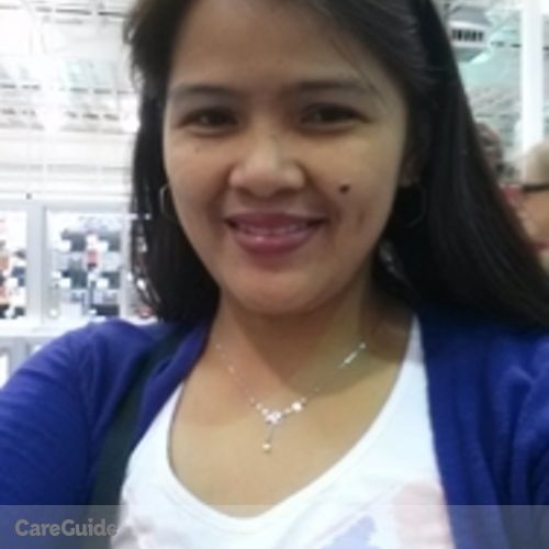 Canadian Nanny Provider Cheryl Pareja's Profile Picture
